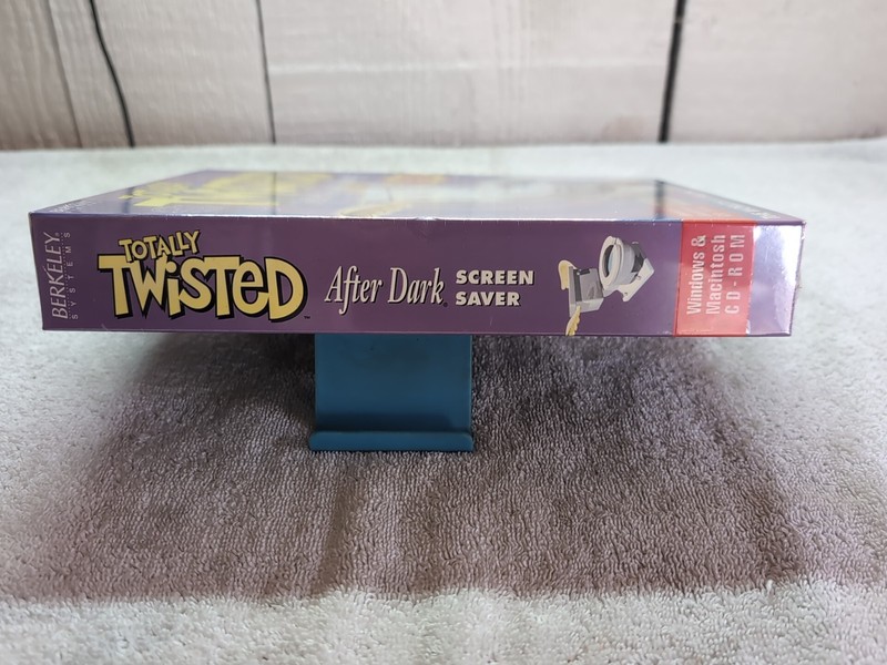 NEW Totally Twisted After Dark Windows Mac Big Box CD 1995 Berkeley Screen Saver gallery