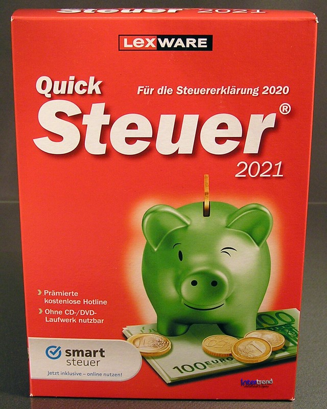 Lexware QuickSteuer 2021 Vollversion Box, CD, Handbuch (PDF) Steuerjahr 2020 NEU gallery