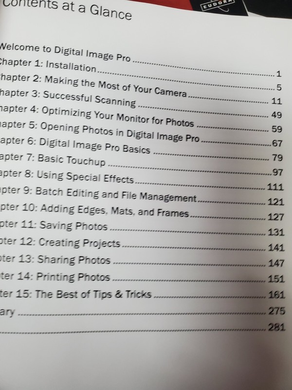 Microsoft Picture It! Digital Image Pro 7.0 Companion Guide only, no media gallery