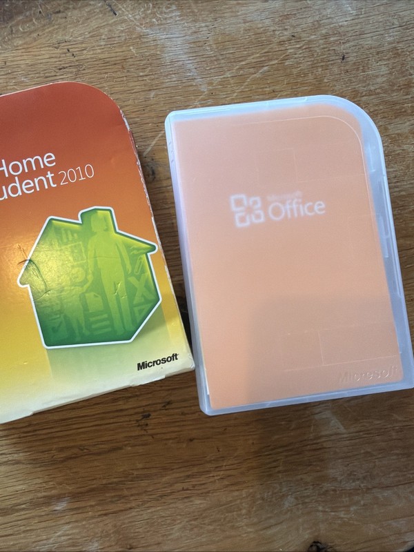 Microsoft Office Home & Student 2010 Software for Windows w/ Product Key Used gallery