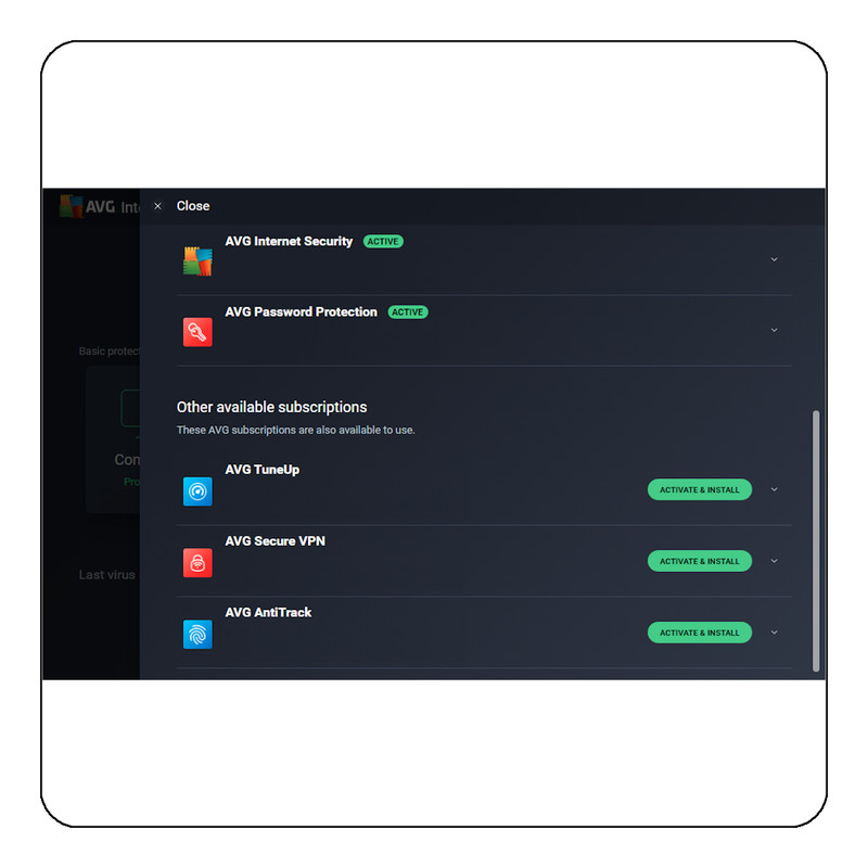 AVG Ultimate 2025 - 10 Devices - 2 Years - [Download] gallery
