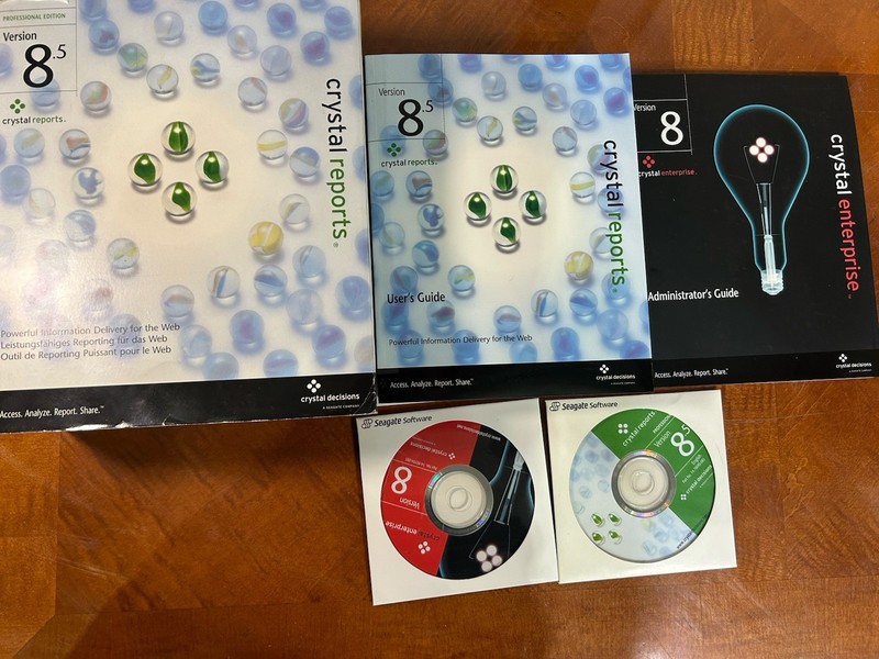 Crystal Reports 8.5 Professional Edition