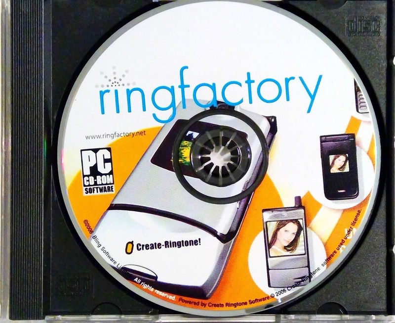 Ringfactory, Make unlimited ringtones PC CD ROM VERY GOOD gallery