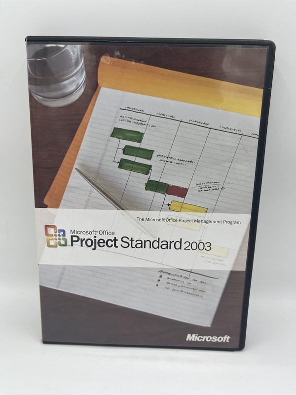Microsoft Project Standard 2003_Full Version