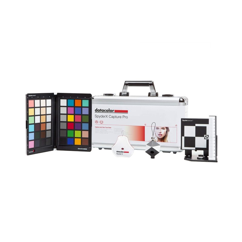 Datacolor Spyder X Capture Pro: Photo Tool Kit for Precision Color Control fr…