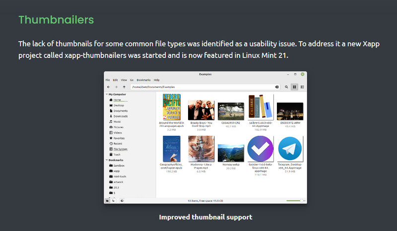 Linux Mint 21.2 Victoria Cinnamon Live CD Bootable DISC Linux OS x86 64bit gallery