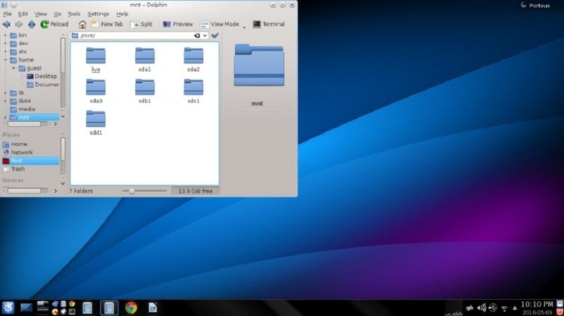 Latest New Release Porteus Linux Cinnamon OS Operating System for PC on DVD gallery