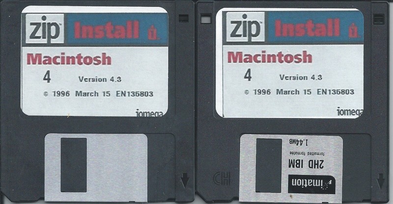 Macintosh SE 4MB Up Zip Tools 100 Disk Version 4.3 BackUP + Install Floppies gallery