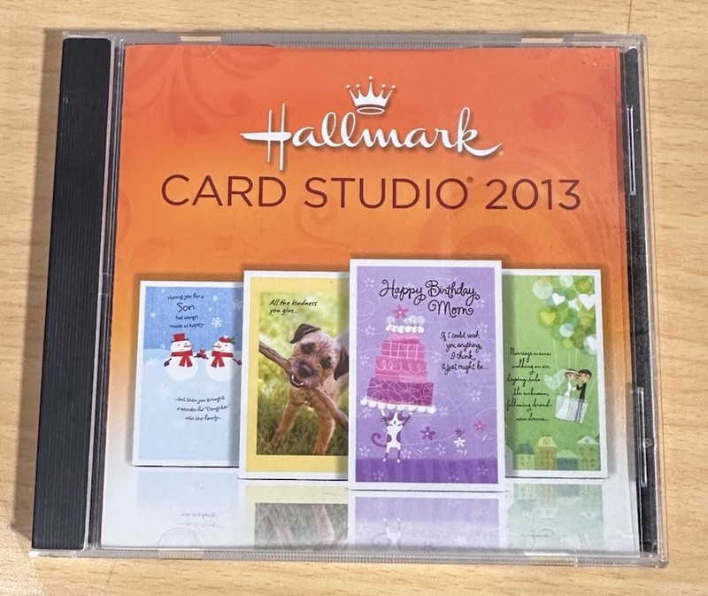 Hallmark Card Studio 2007, 2010, 2013 Deluxe Greeting Software Windows gallery