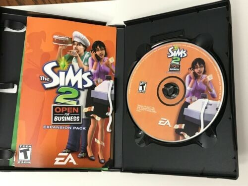 LOT OF 7 THE SIMS 2 VARIOUS GAMES PC CD-ROM TEEN Pre-owned gallery