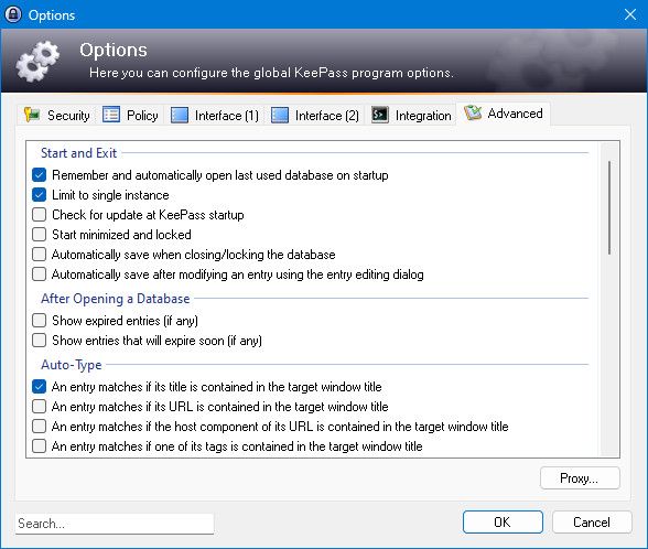 KeePass Password Safe - Password Manager - on LIVE DVD gallery