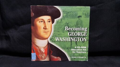 BECOMING GEORGE WASHINGTON / CD-ROM (SEALED) (UNKNOWN COMPATIBILITY)
