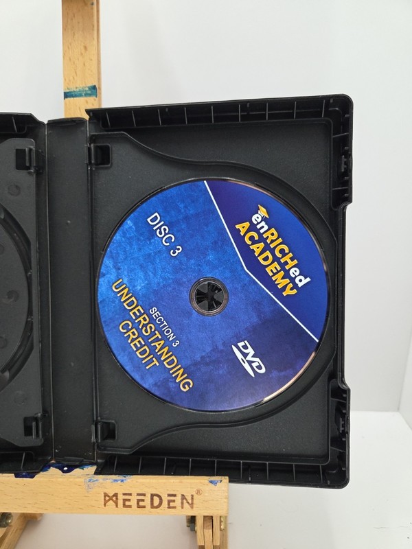 EnRICHed Academy Smart Start for Financial Genius 5-DVD Disc Set gallery
