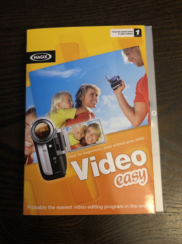 Magix Video Easy Computer Software Windows Vista