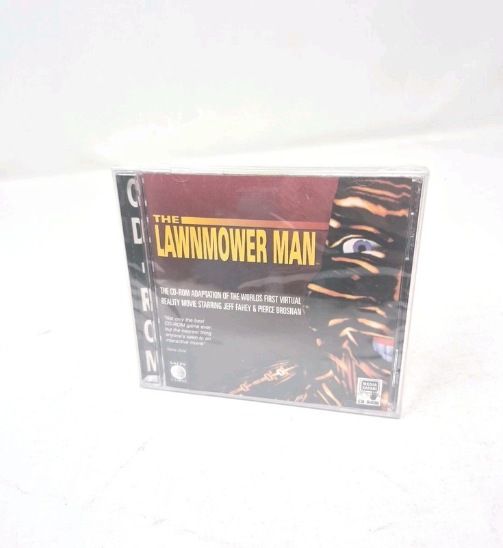 The Lawnmower Man – PC CD-ROM – JC – New Sealed – See Desc