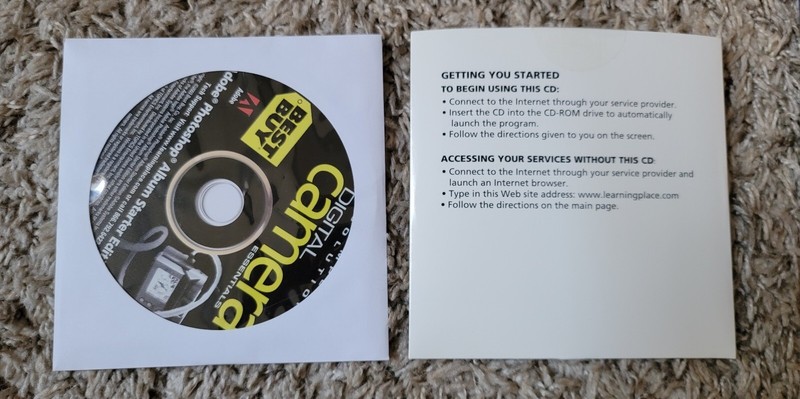 Adobe Photoshop Complete Solutions Digital Camera Essentials Pc Cd Rom Software gallery
