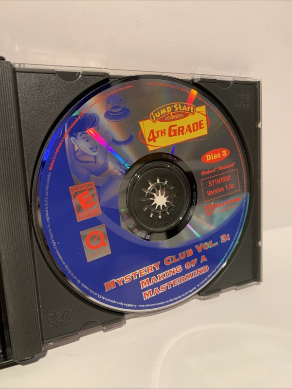 Jump Start Advanced 4th Grade Windows & Macintosh CD-ROM/ 3 Disc set gallery