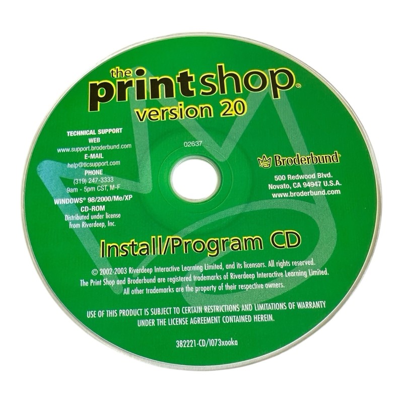 Original Complete Box Of Late 90s / Early 2000s Software For Windows PC gallery