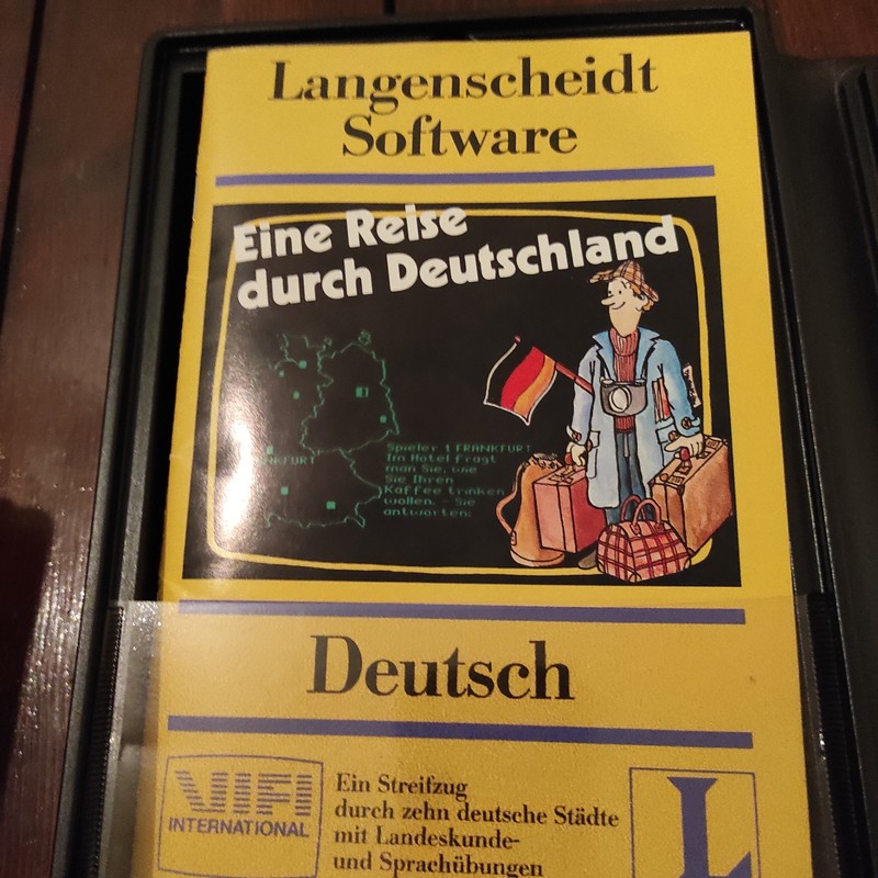 Langenscheidt Software Deutsch Learning Retro for Apple II(+,e,c) Floppy 5.25" gallery