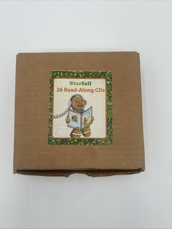 Complete Set 26 Starfall Read Along CDs 2016 Classroom Home School Listening