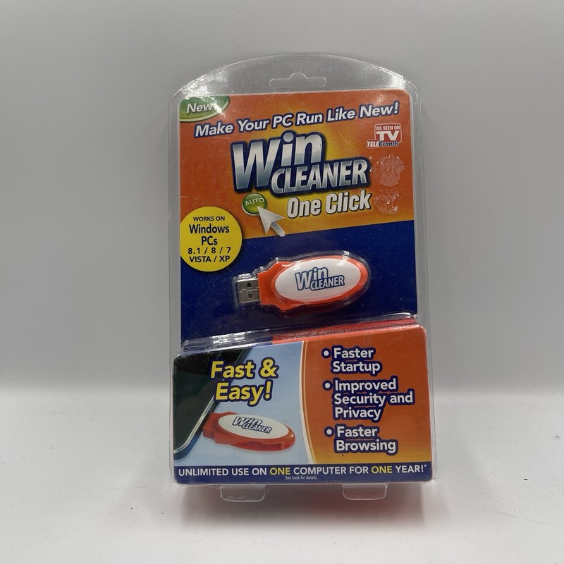 Win Cleaner One Click USB Repair Windows PCs 8.1 8 7 Vista XP Speed-Up NEW #3