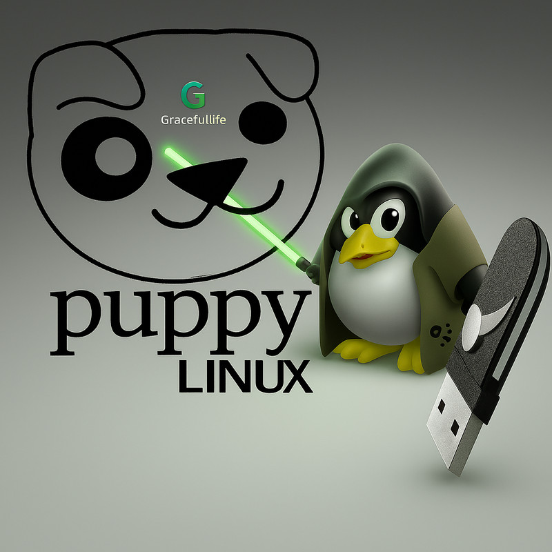 Puppy Linux S15Pup32-22.12 32-Bit Live Install Boot Software 5-4-2023 edition