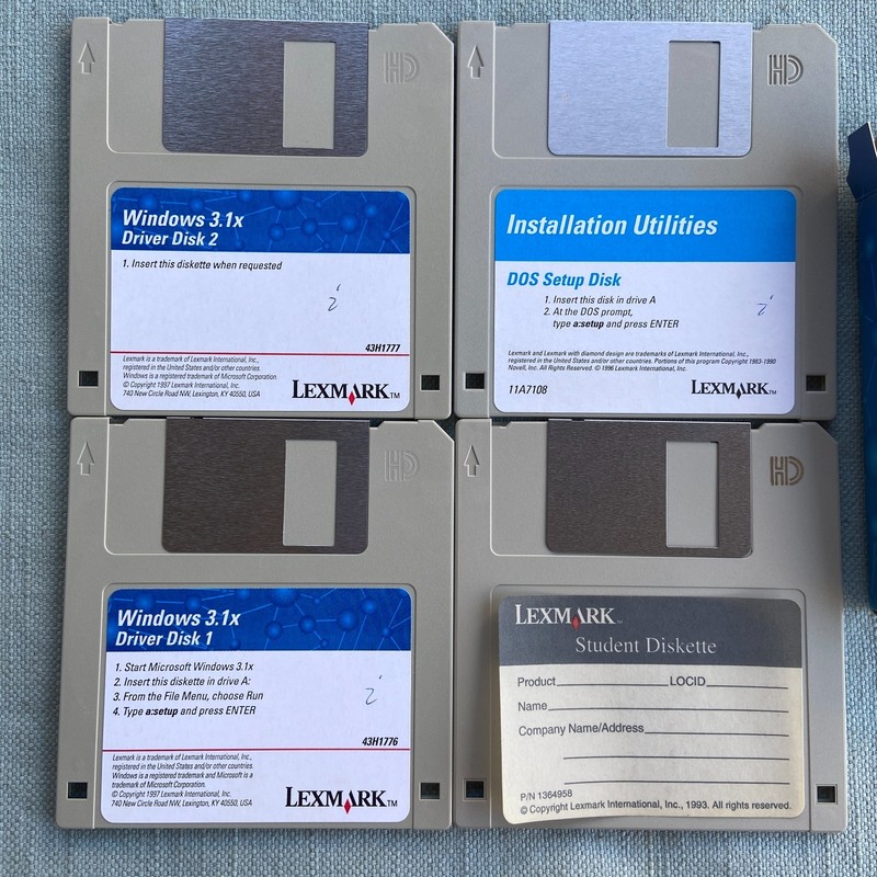 Computer Software Drivers Printer Epson Lexmark HP ScanJet IIe 5700 Stylus 1500 gallery