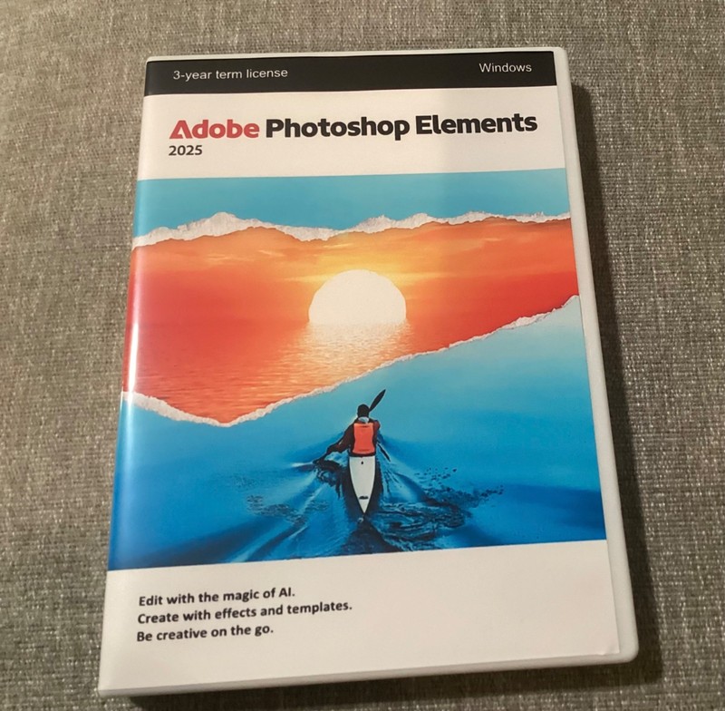 Photoshop Elements 2025 – Windows Version