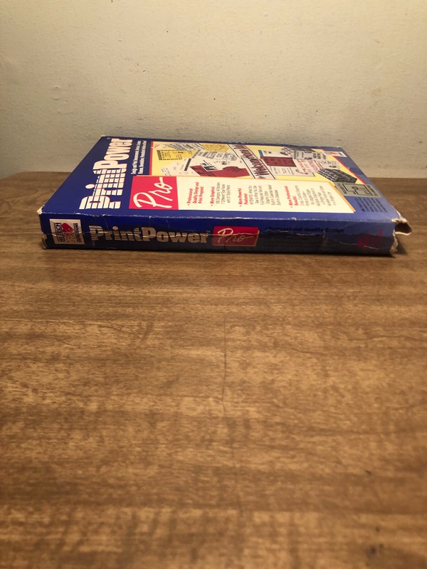 Print Power Pro IBM/Tandy on 5.25" Disk gallery