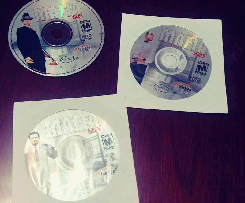 Mafia, 3 disc set, 2002 Illusion softworks