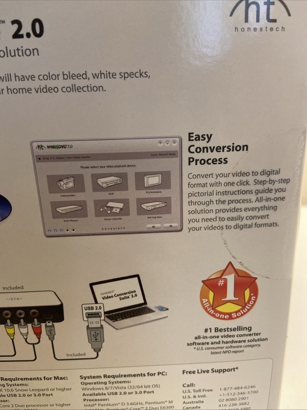 VIDBOX VCS2M Video Conversion Suite Video Conversion Suite 2 PC and Mac Solution gallery