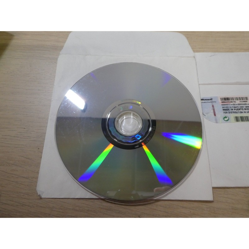 Microsoft Office Ultimate 2007 Academic Version 2-Disc Set X12-15012-02 gallery