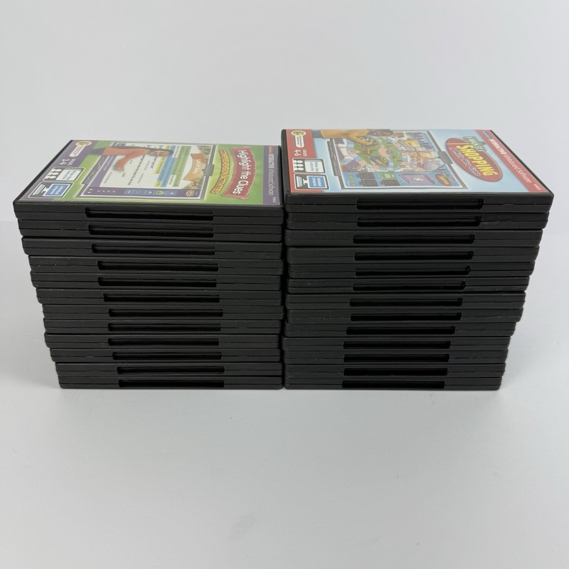 Lakeshore & iLakeshore PC/MAC Interactive Learning Game Lot 25 Games Grades K-6 gallery