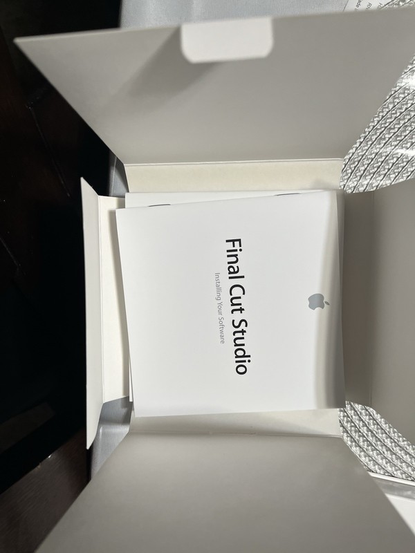 Apple Final Cut Studio (Retail (License + Media)) (1 User/s) - Upgrade for... gallery