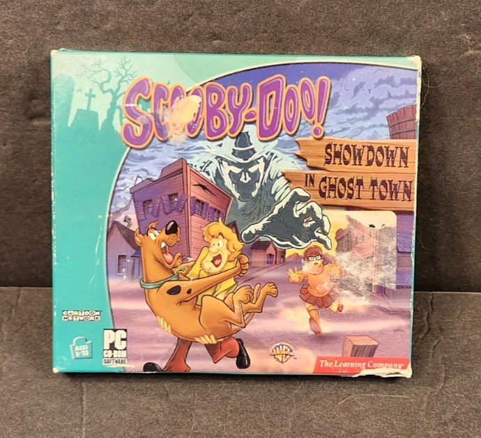 NEW Scooby-Doo! Showdown In Ghost Town Scooby Doo The Learning Company PC GAME