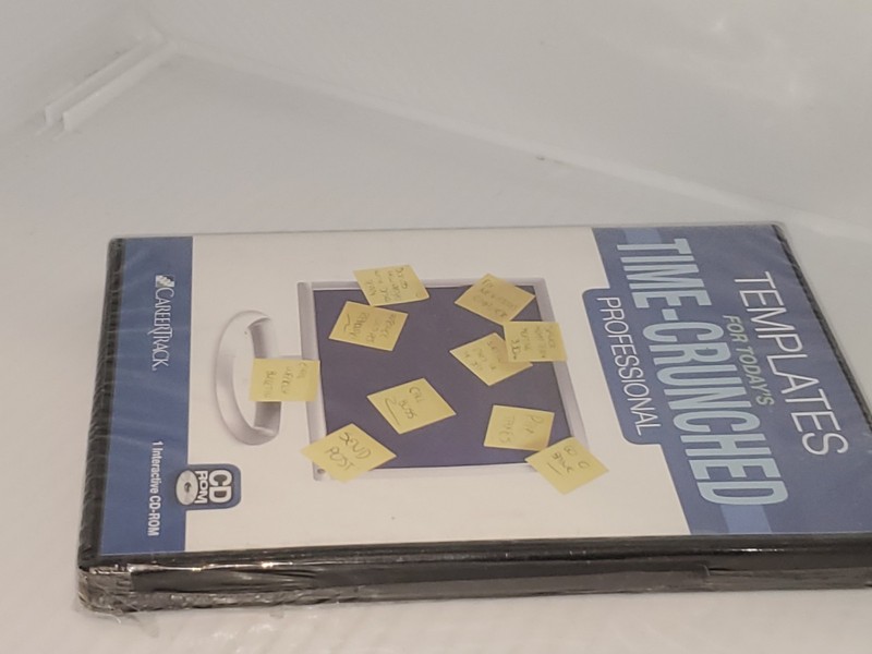 Templates for Today's TIme-Crunched Professional CD-Rom 2008 CareerTrack.NEW gallery