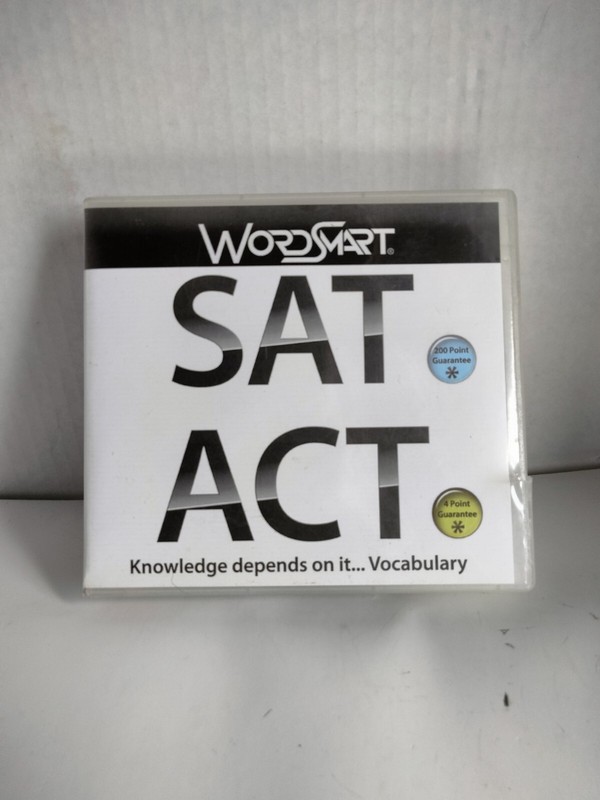 WordSmart SAT/ACT Test Prep (9 discs) Windows Apple Mac Software