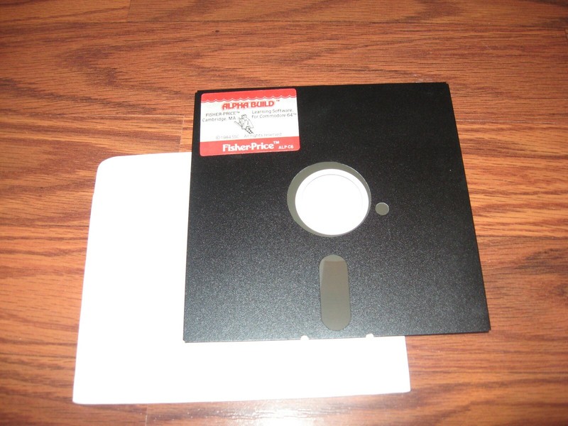 Alpha Build Commodore 64 C64 Game on 5.25″ disk – Tested