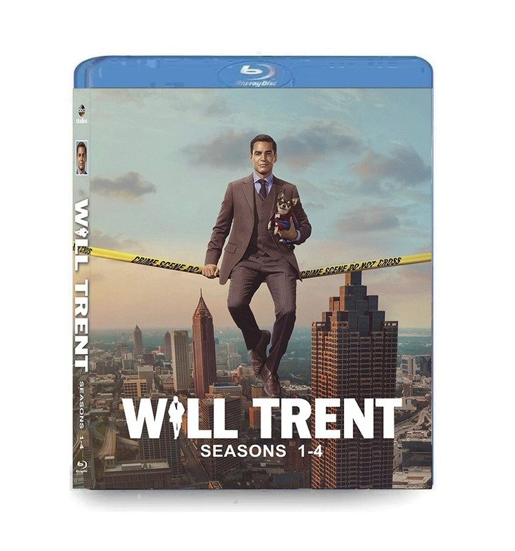 Will Trent Season 1-4 Episodes 1-59: [5BD Blu-ray] Box Set English All Region