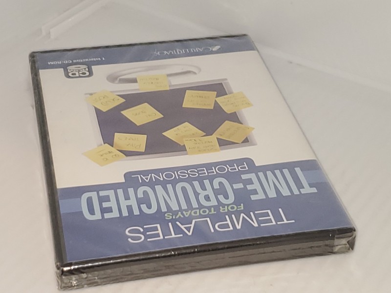 Templates for Today's TIme-Crunched Professional CD-Rom 2008 CareerTrack.NEW gallery