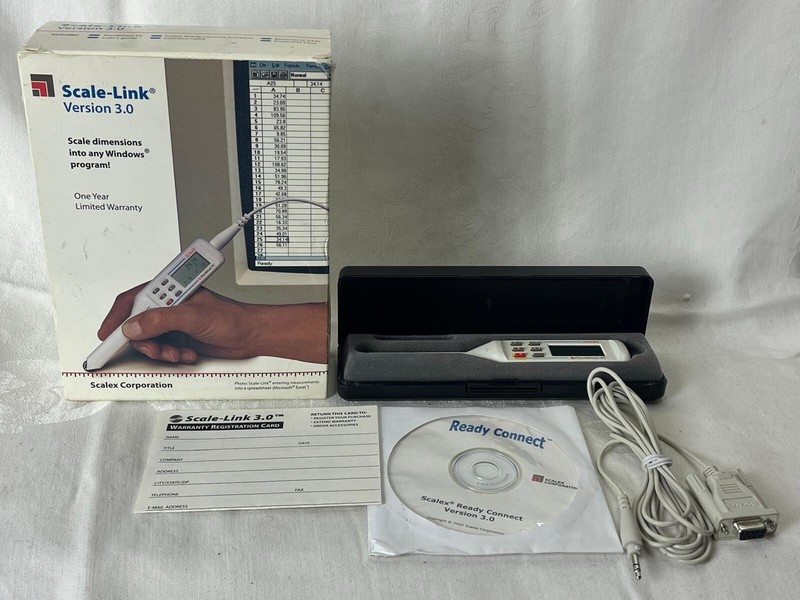 Scalex Scale link version 3.0 Any Windows measurements spreadsheet gallery