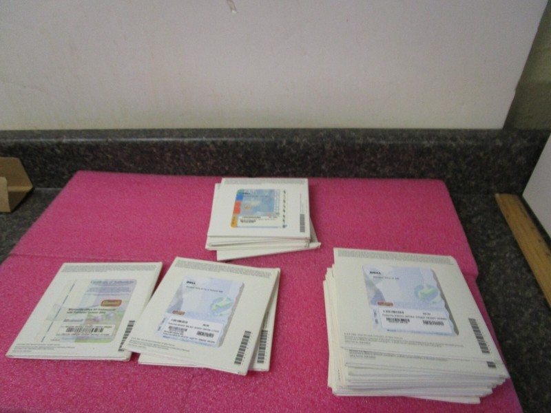 Qty (21) Various Dell / MS Microsoft Office Small Business Edition SBE with COE gallery