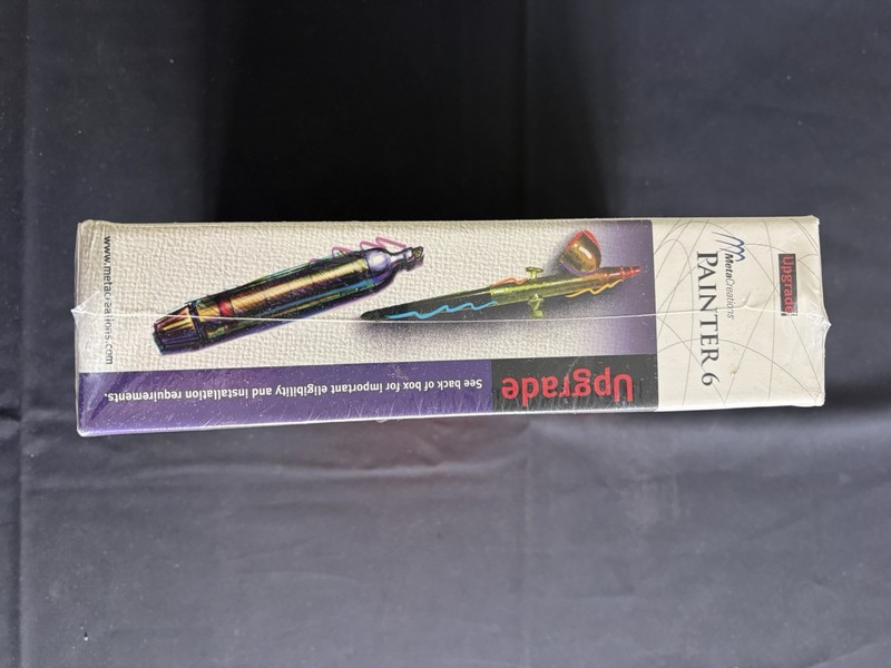 MetaCreations Painter 6 Upgrade Sealed PC Mac CD-ROM Vintage Art Software gallery