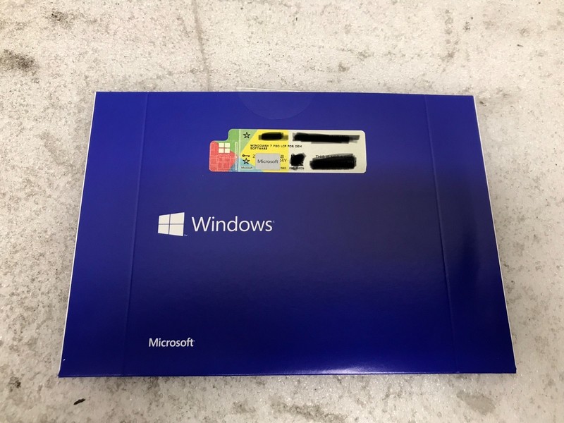 Windows 7 Pro SP-1 / FQC-08289 / English 1PK DSP OEI DVD LCP