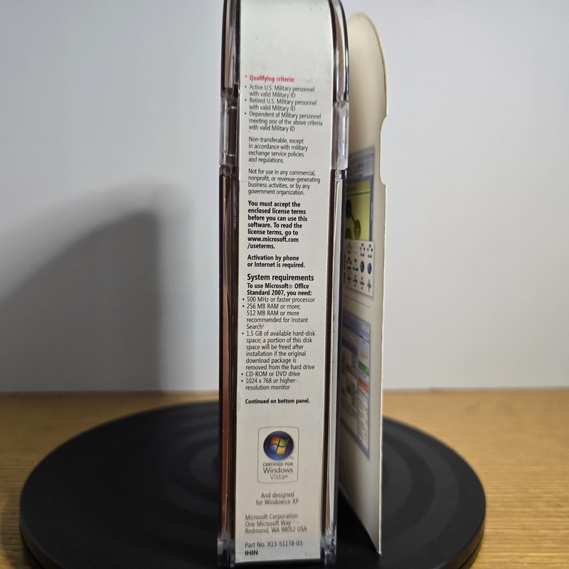 Microsoft Office Standard 2007 gallery