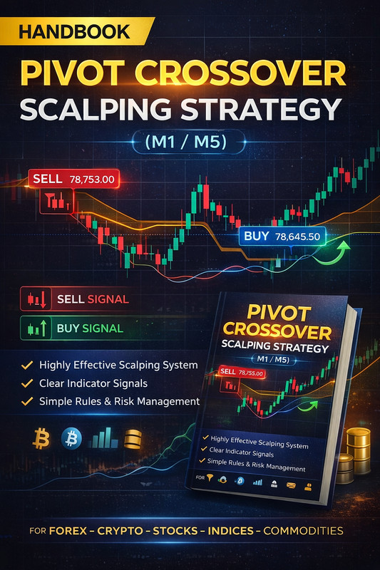🔥 Pivot Crossover Scalping Strategie – M1 / M5 / Tradingview