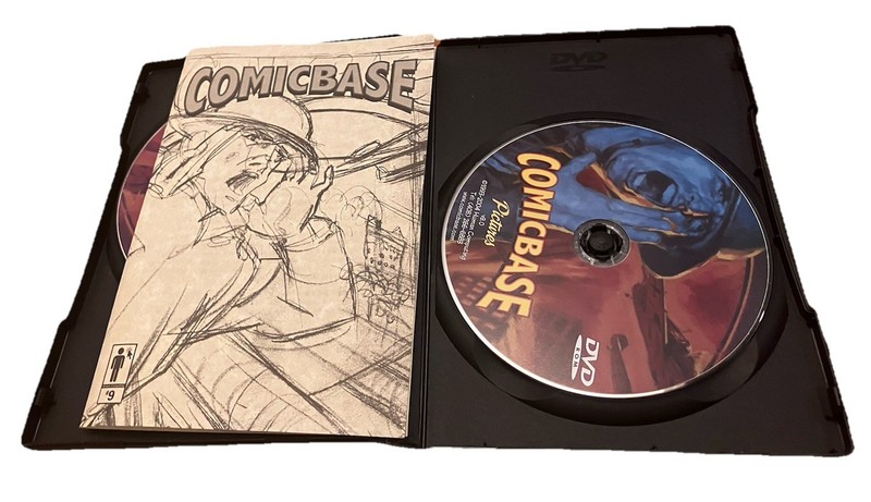 ComicBase Volume #9 9 2 DVD Set Archive Edition Collector Software Free Shipping gallery