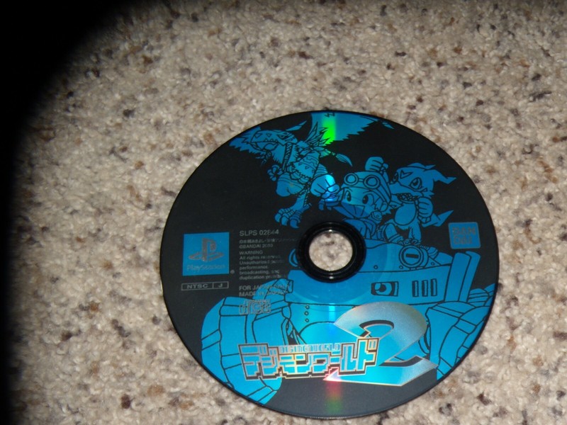 DigimonWorld 2 for the Japan Playstation 1 PS1 Game gallery