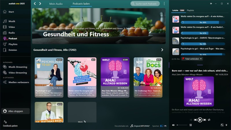 Audials One 2025 Ultra Full Version AI Streaming Recorder Lifetime License NEW gallery