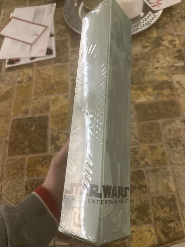Star Wars Lucas Arts Hexagon Big Box PC Vintage 3.5 Floppy Vintage 1994 Sealed gallery